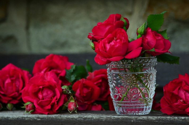 red-roses-in-cristal-vase